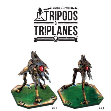 Tripods & Triplanes Mk 1 Locust