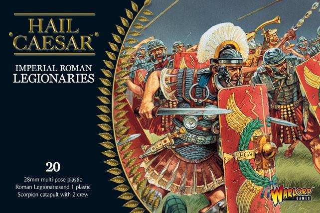 Hail Caesar: Imperial Roman Legionairies