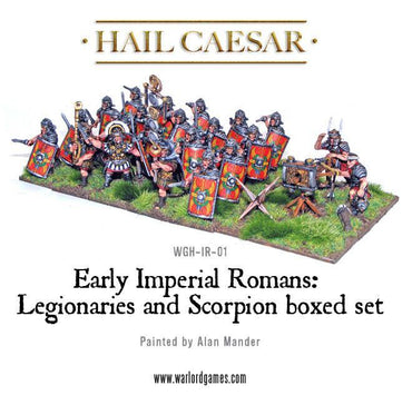 Hail Caesar: Imperial Roman Legionairies