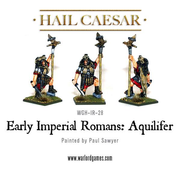 Hail Caesar: Early Imperial Roman Aquilifer