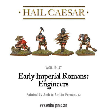 Hail Caesar: Early Imperial Roman Engineers