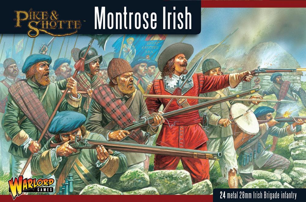 Pike & Shotte: Montose Irish Regiment