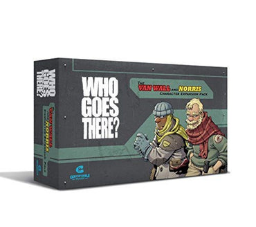 Who Goes There Van Wall and Norris Expansion Pack