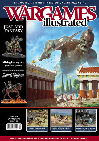Wargames Illustrated Issue 406 October 2021