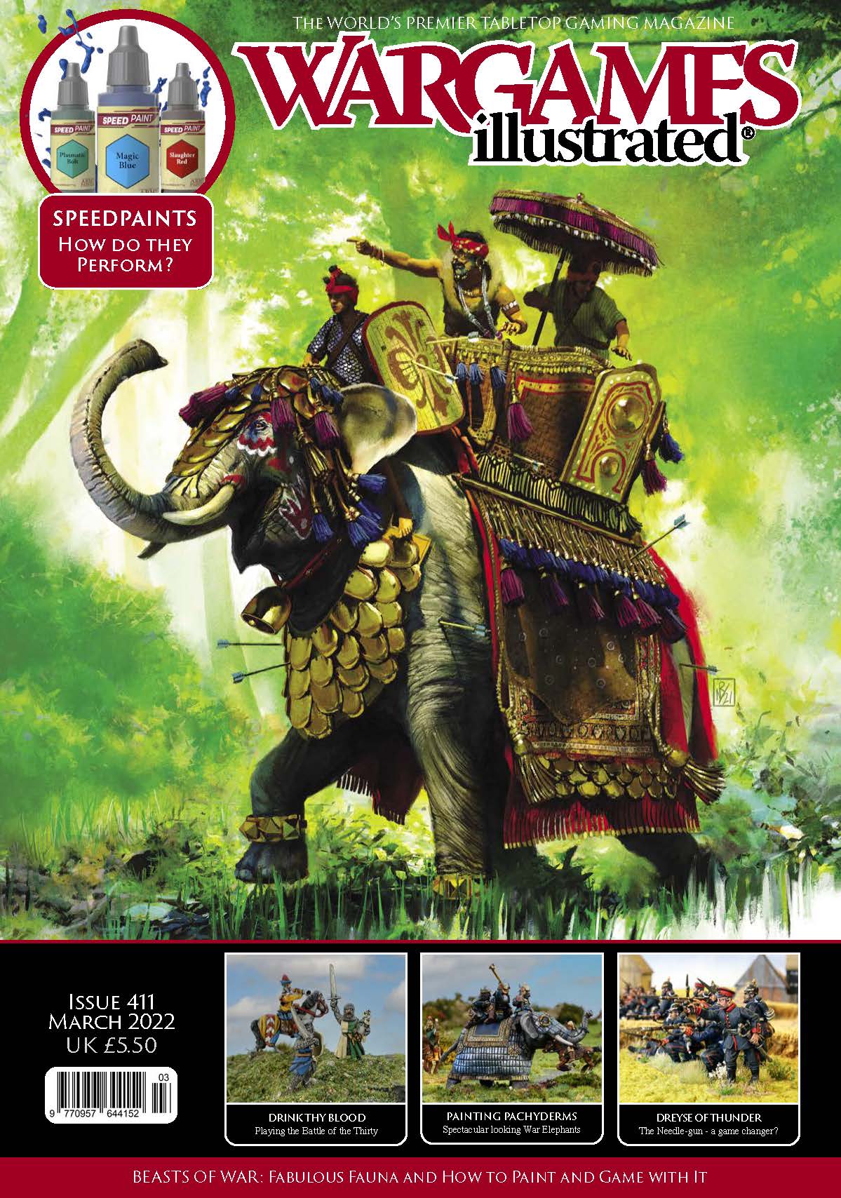 Wargames Illustrated Issue 411 March 2022
