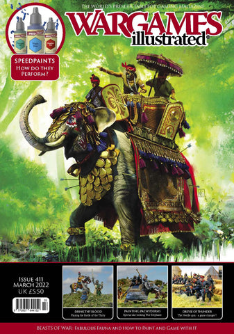 Wargames Illustrated Issue 411 March 2022