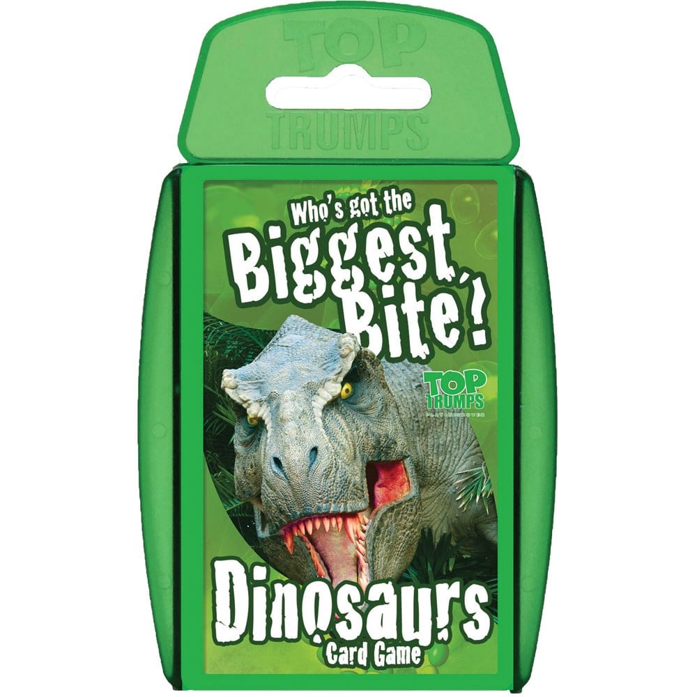 Top Trumps: Dinosaurs