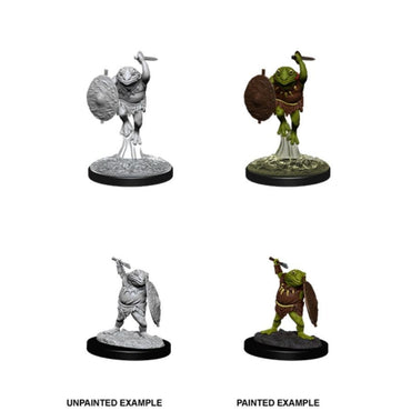 D&D Nolzurs Marvelous Unpainted Miniatures Bullywug