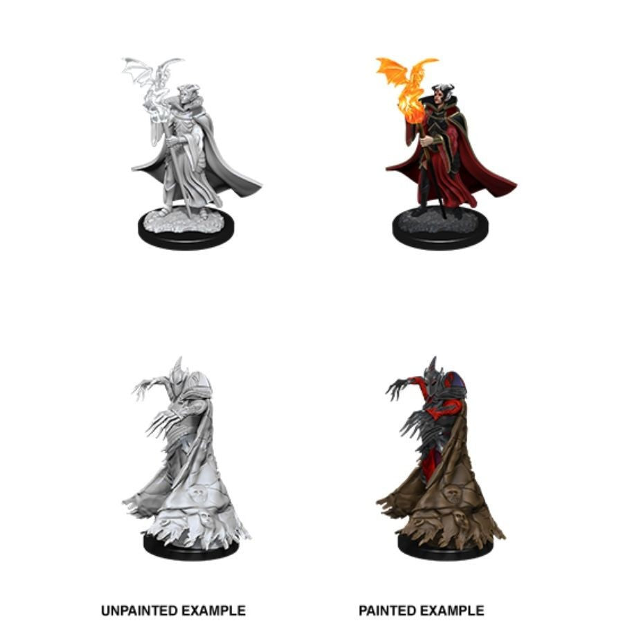 Pathfinder Deep Cuts Unpainted Miniatures Cultist & Devil