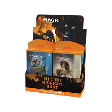 Magic: Innistrad Midnight Hunt Theme Booster Display