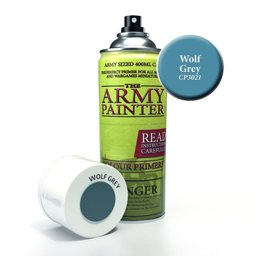 Army Painter: Colour Primer Spray Wolf Grey 400ml