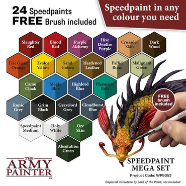 Army Painter: Speedpaint Mega Set