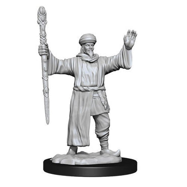 D&D Nolzurs Marvelous Unpainted Miniatures Human Wizard Male