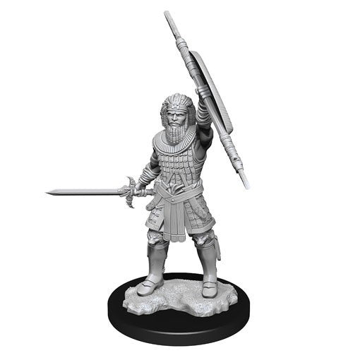 D&D Nolzurs Marvelous Unpainted Miniatures Human Male Fighter