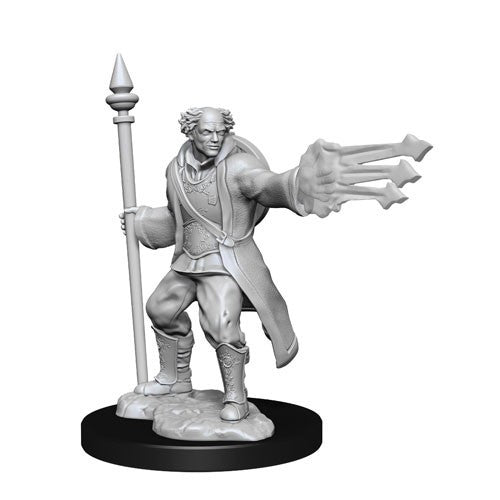 D&D Nolzurs Marvelous Unpainted Miniatures Male Multiclass Cleric + Wizard