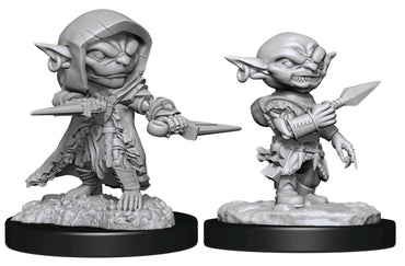 Pathfinder Deep Cuts Unpainted Miniatures Goblin Male Rogue