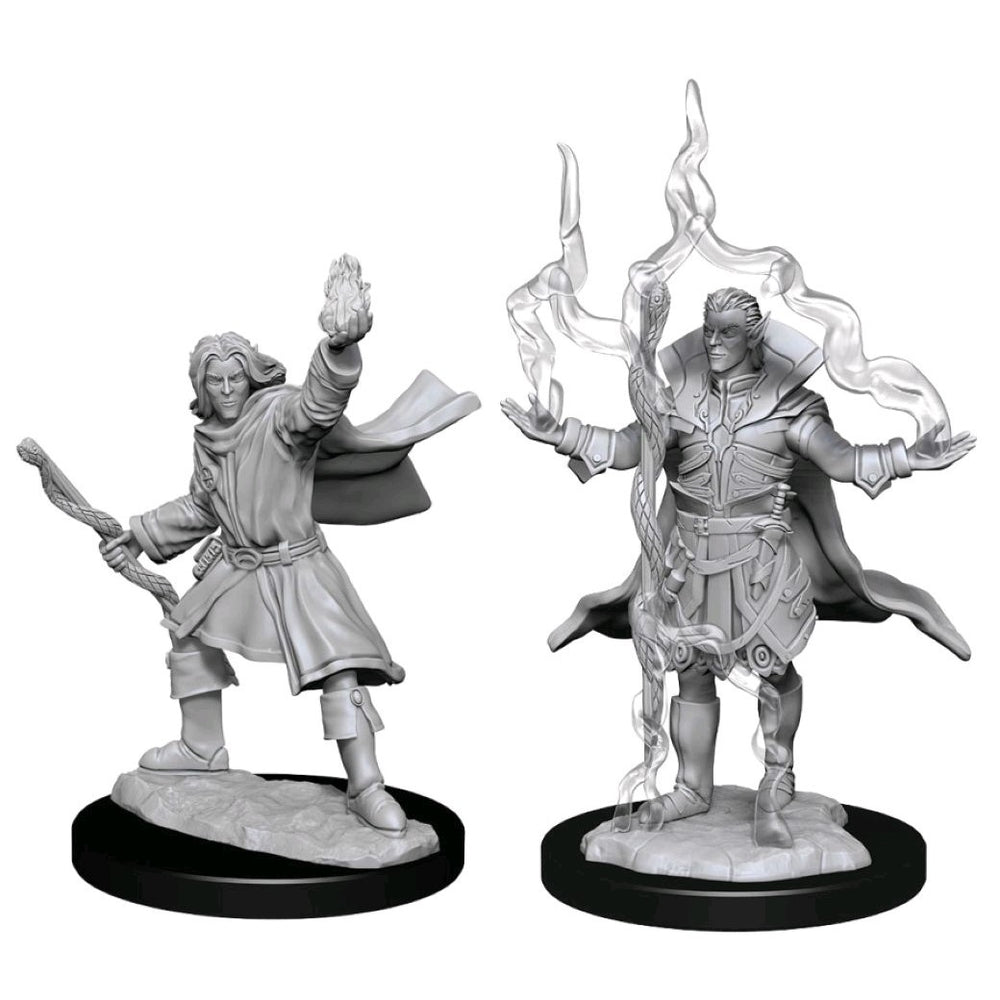 Pathfinder Deepcuts Unpainted Miniatures Elf Sorcerer Male