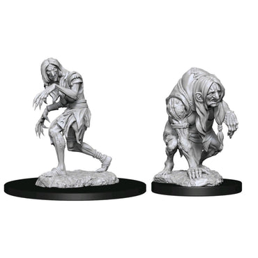 Pathfinder Deepcuts Unpainted Miniatures Annis Hag & Green Hag