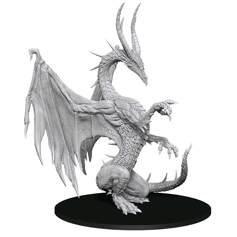 Pathfinder Deepcuts Unpainted Miniatures Blue Dragon