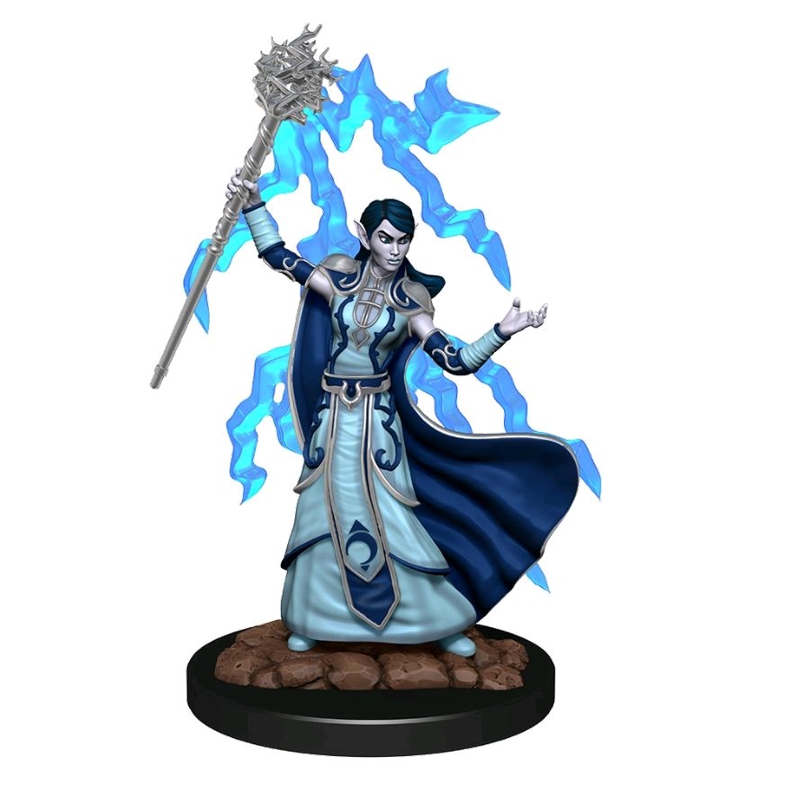 D&D Premium Painted Figures Elf Wizard Female