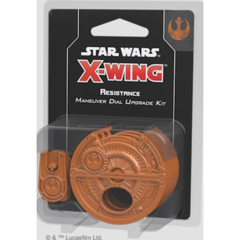 Star Wars X-wing 2E Resistance Maneuver Dial