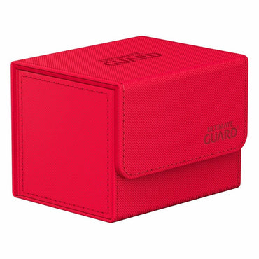 Ultimate Guard Deck Case SideWinder 100+ Xenoskin Monocolor Red