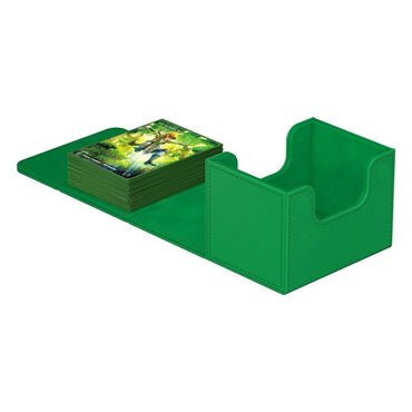 Ultimate Guard Deck Case SideWinder 100+ Xenoskin Monocolor Green