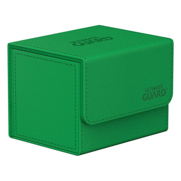 Ultimate Guard Deck Case SideWinder 100+ Xenoskin Monocolor Green