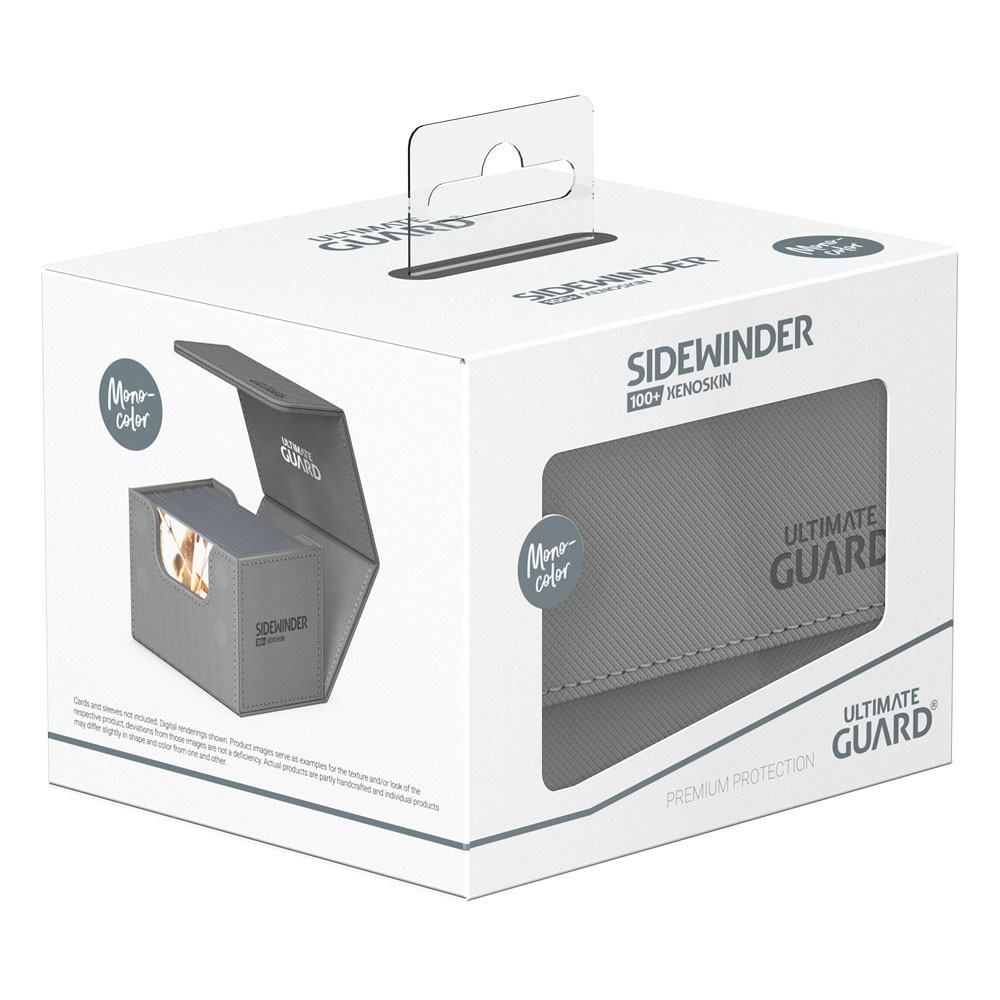 Ultimate Guard Deck Case SideWinder 100+ Xenoskin Grey