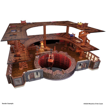 D&D Icons of the Realms The Yawning Portal Inn