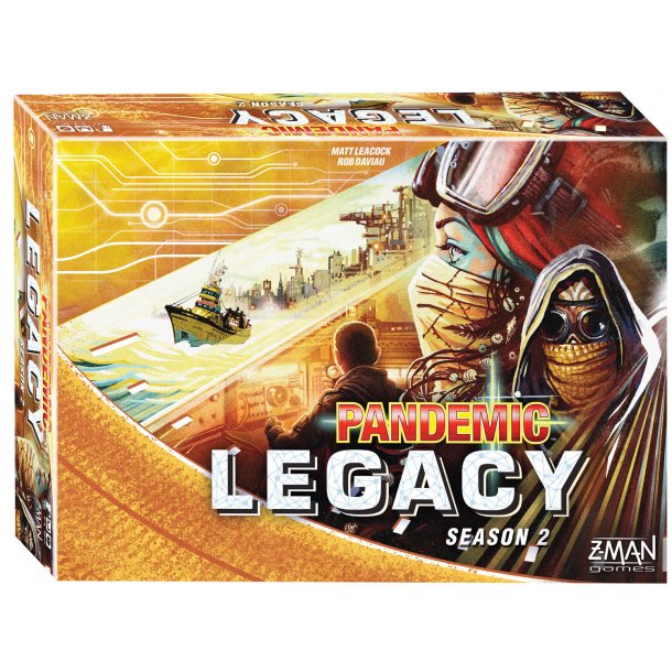 Pandemic: Legacy Season 2 Yellow Edition