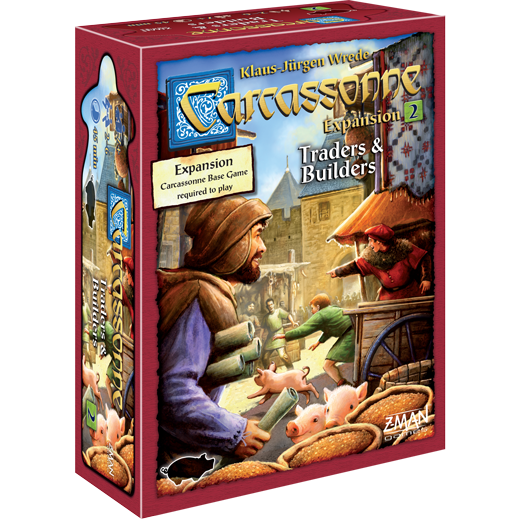 Carcassonne: Traders and Builders