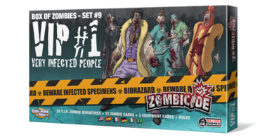 Zombicide VIP #1 Very Infected People