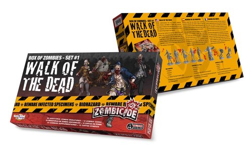 Zombicide Walk of the Dead