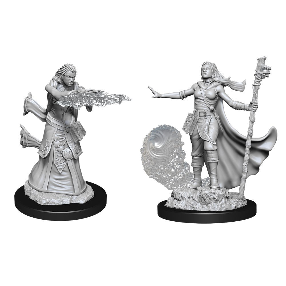 D&D Nolzurs Marvelous Miniatures Female Human Wizard